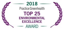 2018 Practice Greenhealth Award - top 25