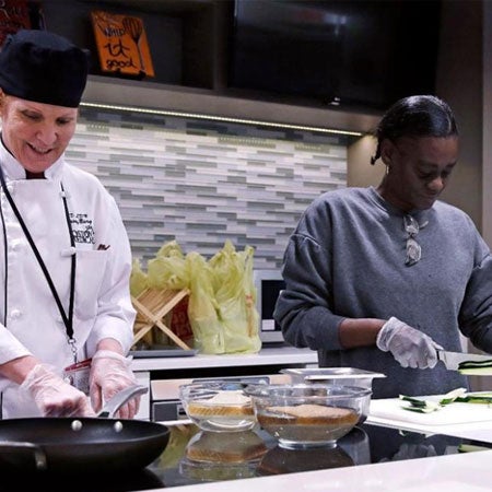 Cooking Classes Aim To Restore Health After Addiction