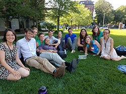   BMC Family Medicine Residents on the green