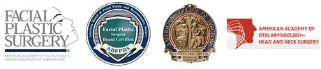 logos demonstrating Dr. Ezzat's credentials